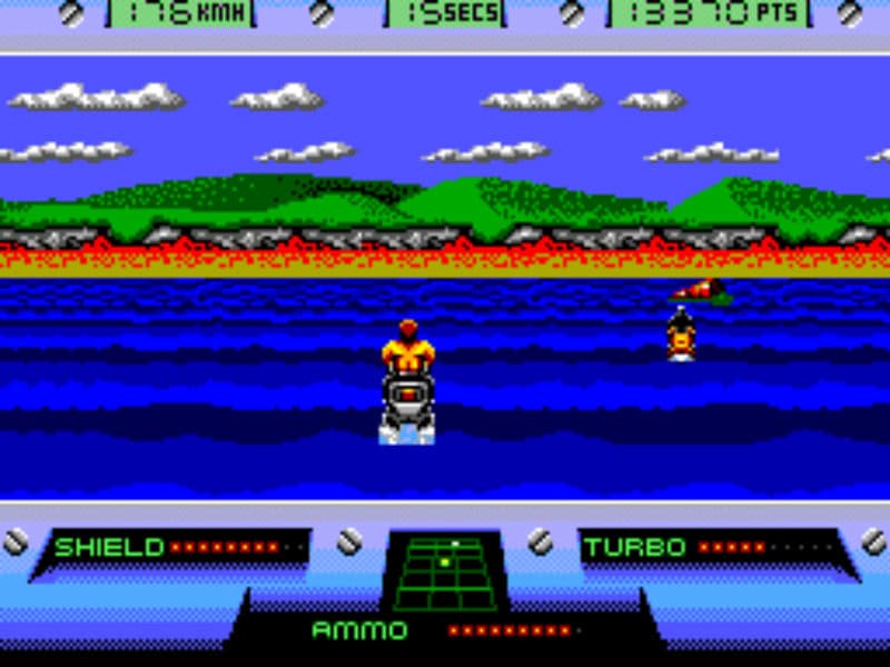 Screenshot de OutRun Europa