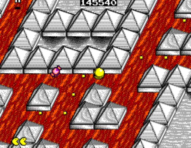 Screenshot de Pac-Mania