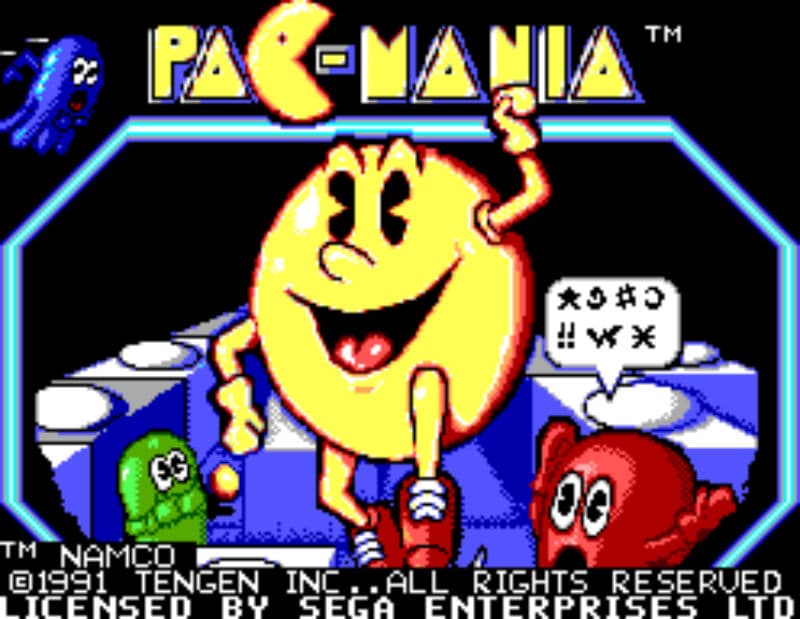 Screenshot de Pac-Mania