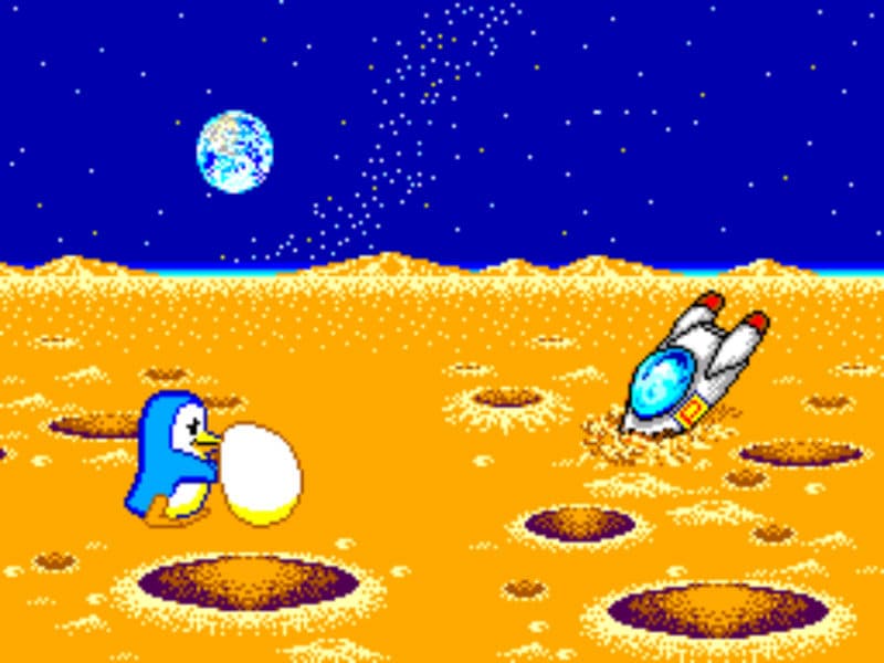 Screenshot de Penguin Land