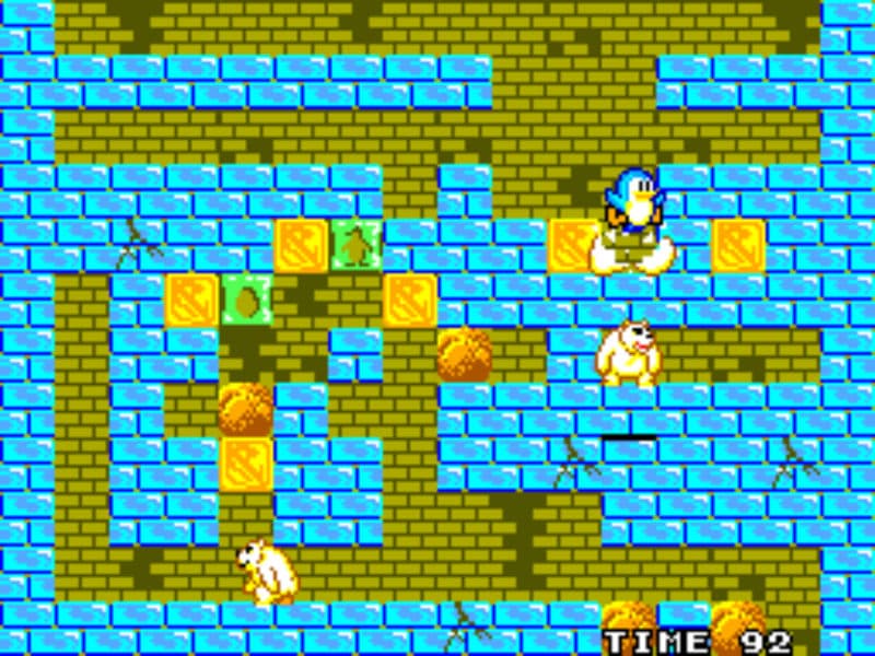 Screenshot de Penguin Land