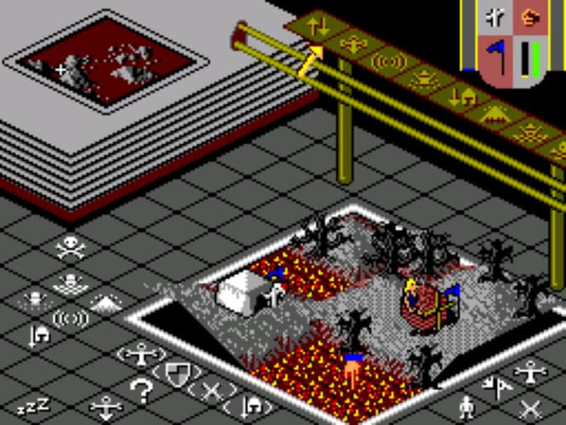 Screenshot de Populous