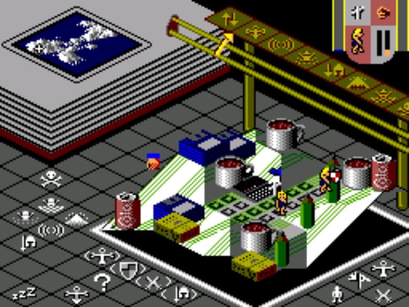 Screenshot de Populous