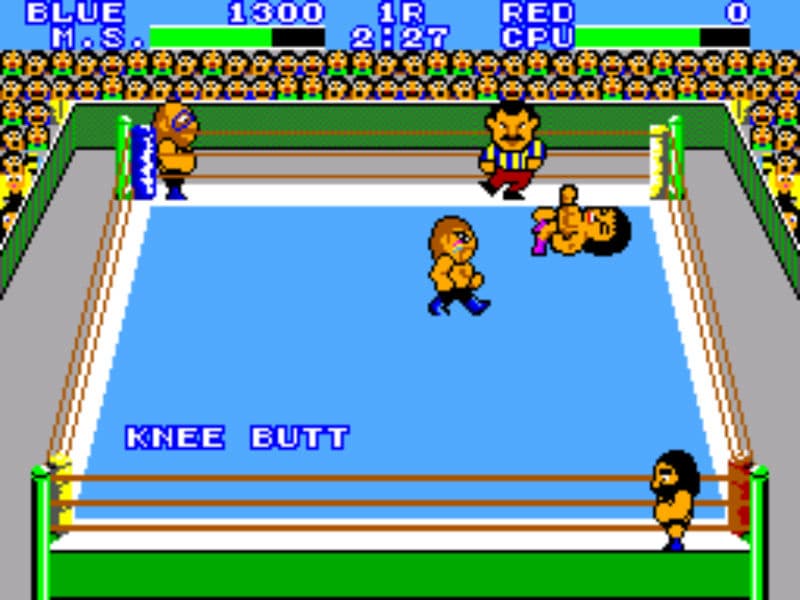 Screenshot de Pro Wrestling