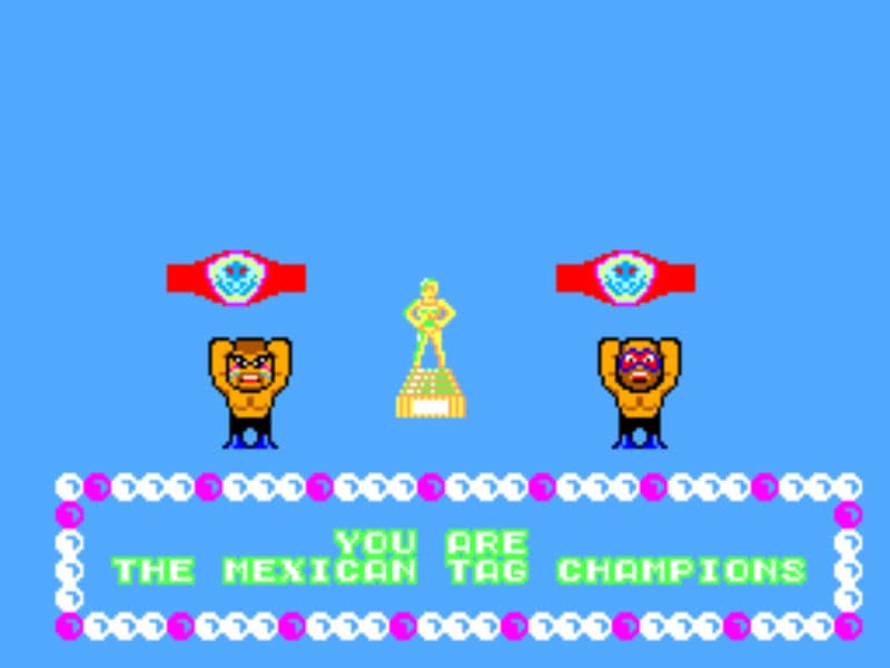 Screenshot de Pro Wrestling