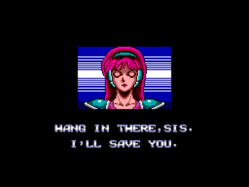 Screenshot de Psychic World