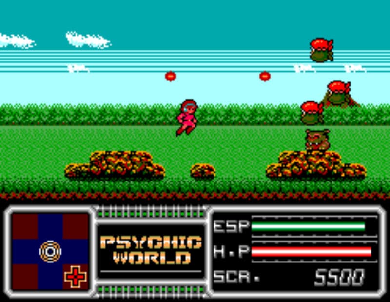 Screenshot de Psychic World
