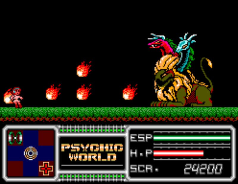 Screenshot de Psychic World