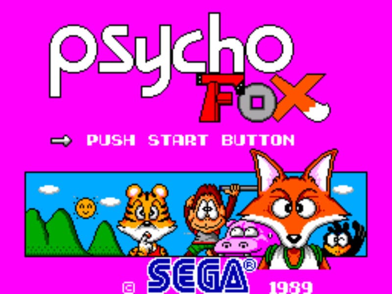 Screenshot de Psycho Fox
