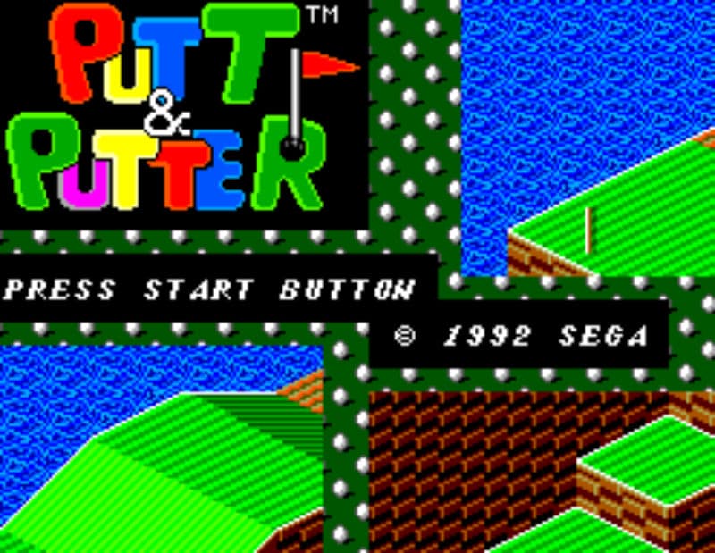 Screenshot de Putt & Putter
