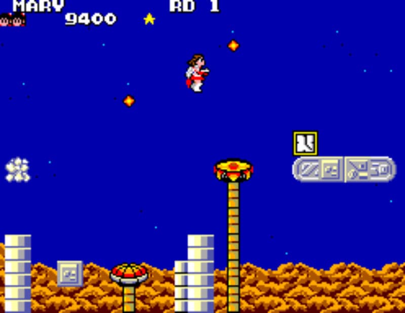 Screenshot de Quartet