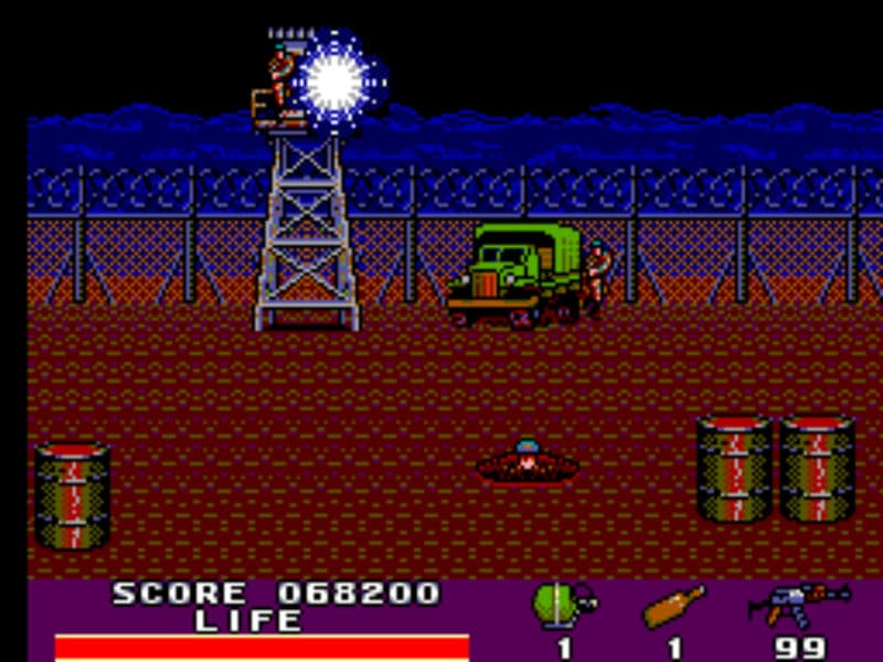 Screenshot de Rambo III