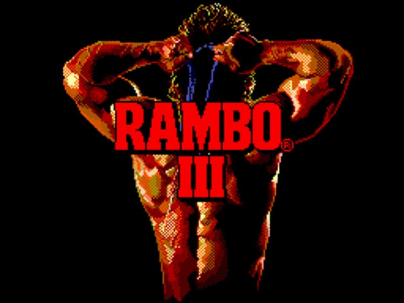 Screenshot de Rambo III