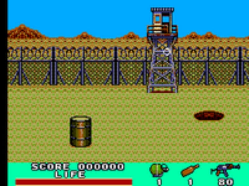 Screenshot de Rambo III