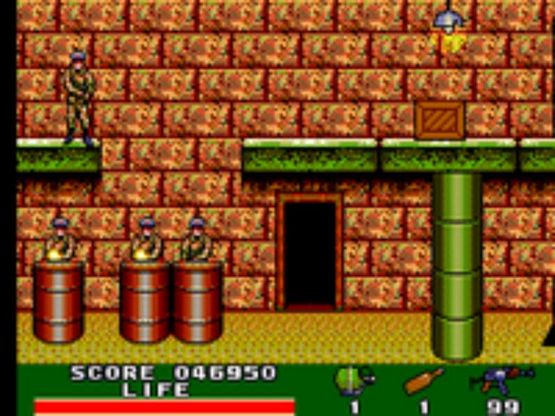 Screenshot de Rambo III