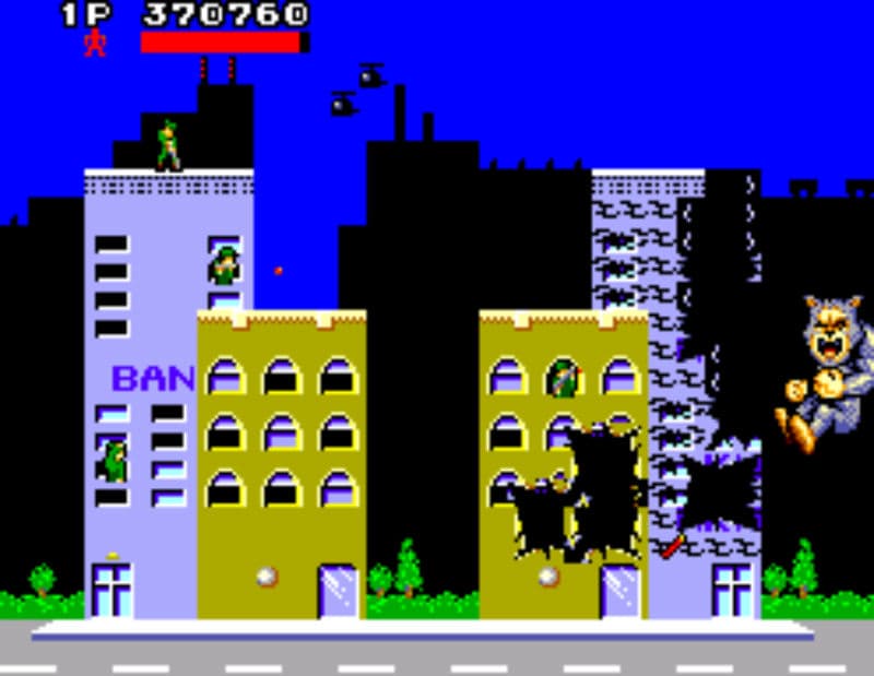 Screenshot de Rampage