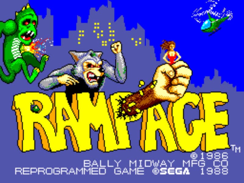 Screenshot de Rampage