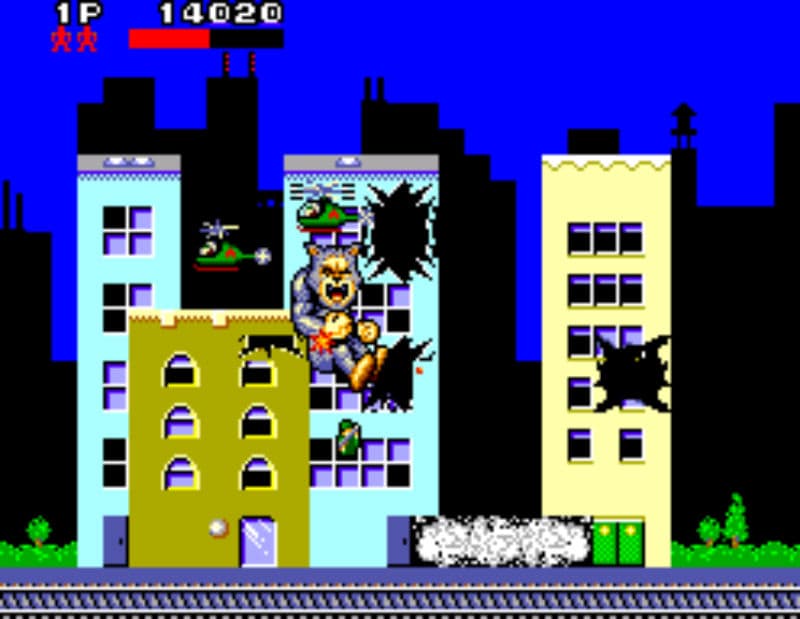 Screenshot de Rampage