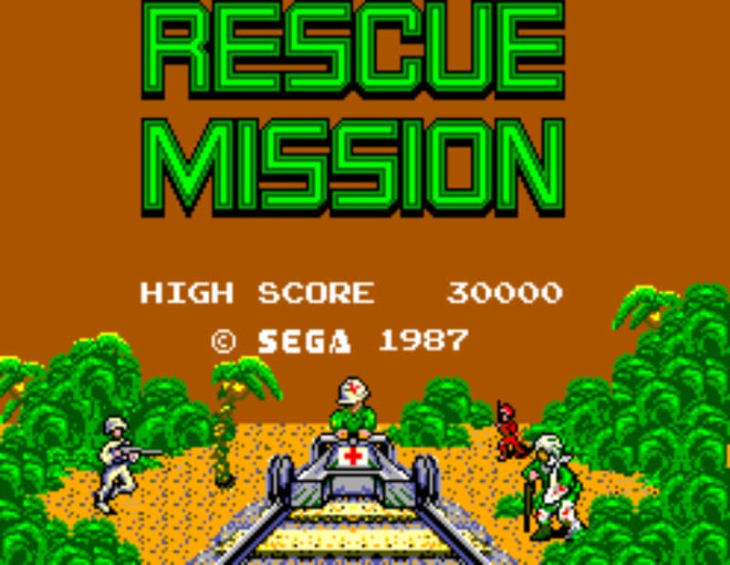 Screenshot de Rescue Mission
