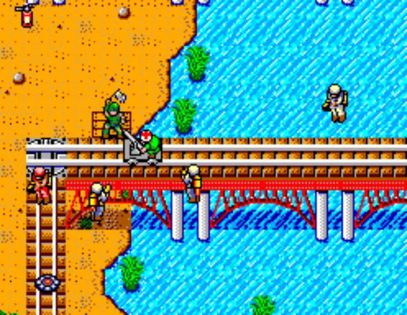 Screenshot de Rescue Mission