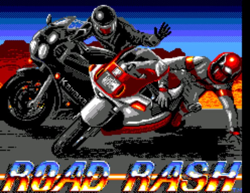 Screenshot de Road Rash
