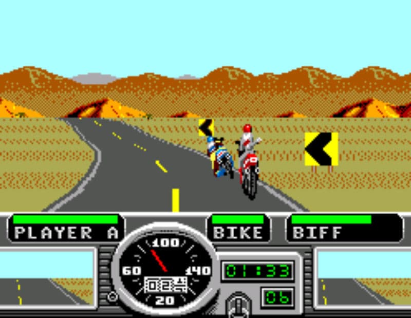 Screenshot de Road Rash