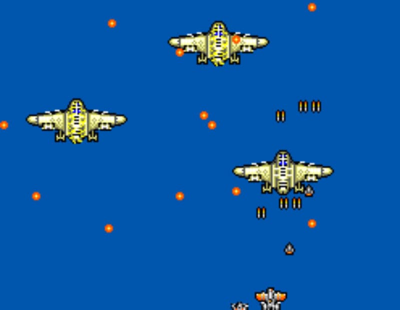 Screenshot de Scramble Spirits