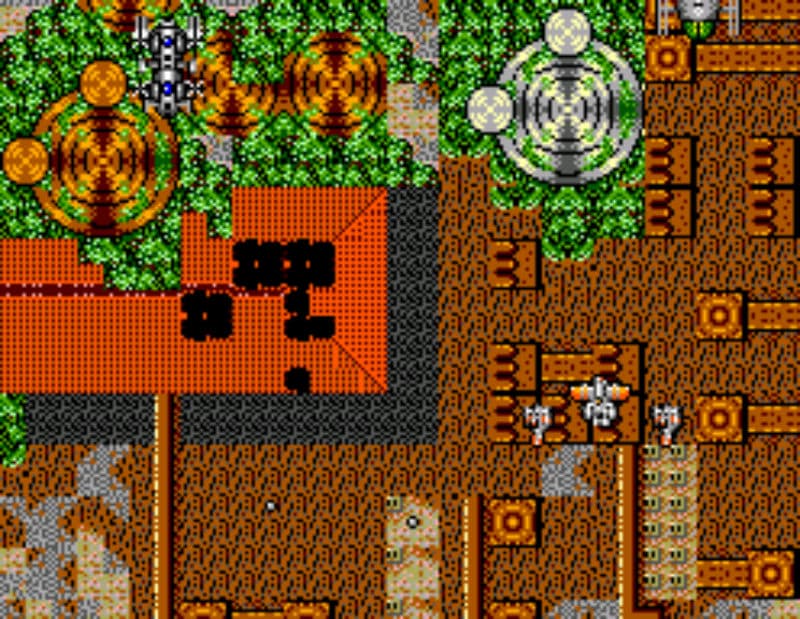 Screenshot de Scramble Spirits