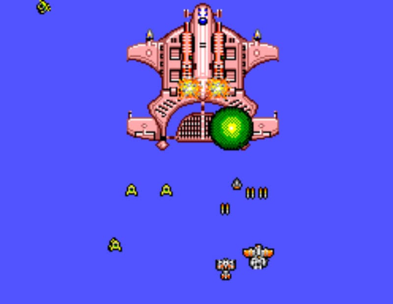 Screenshot de Scramble Spirits