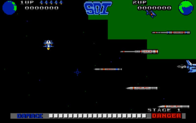 Screenshot de SDI: Strategic Defense Initiative