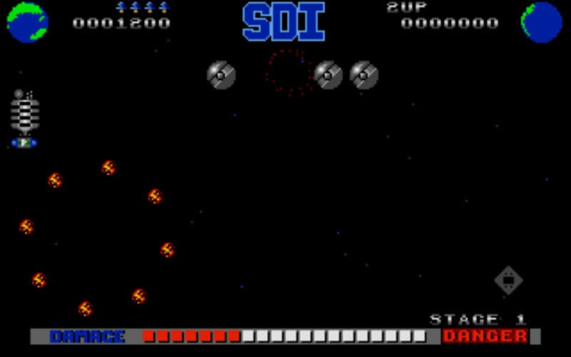 Screenshot de SDI: Strategic Defense Initiative