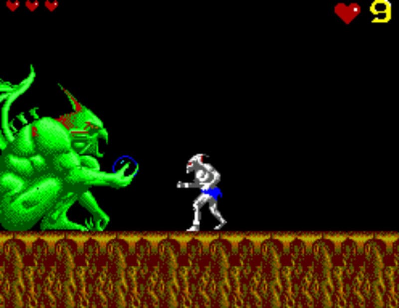 Screenshot de Shadow of the Beast