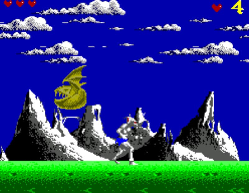 Screenshot de Shadow of the Beast