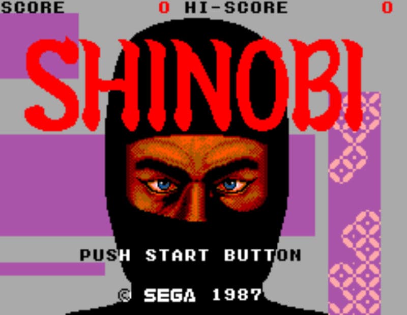 Screenshot de Shinobi