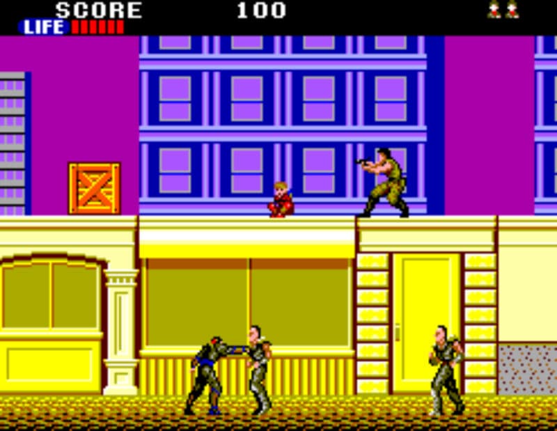 Screenshot de Shinobi