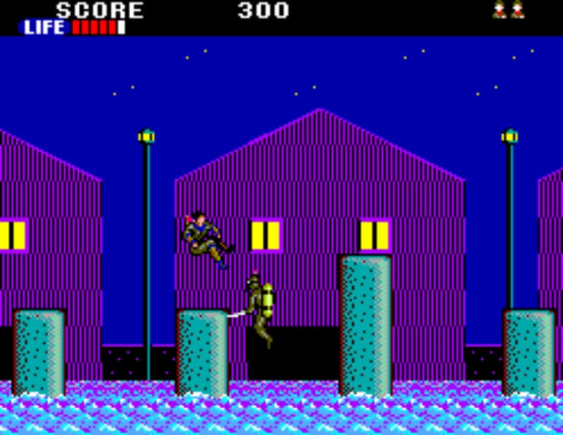 Screenshot de Shinobi