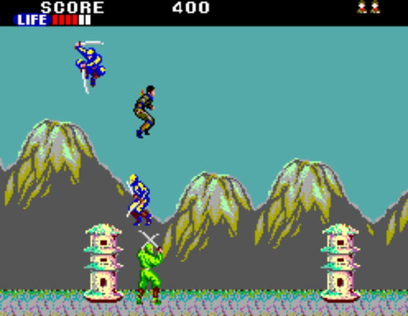 Screenshot de Shinobi