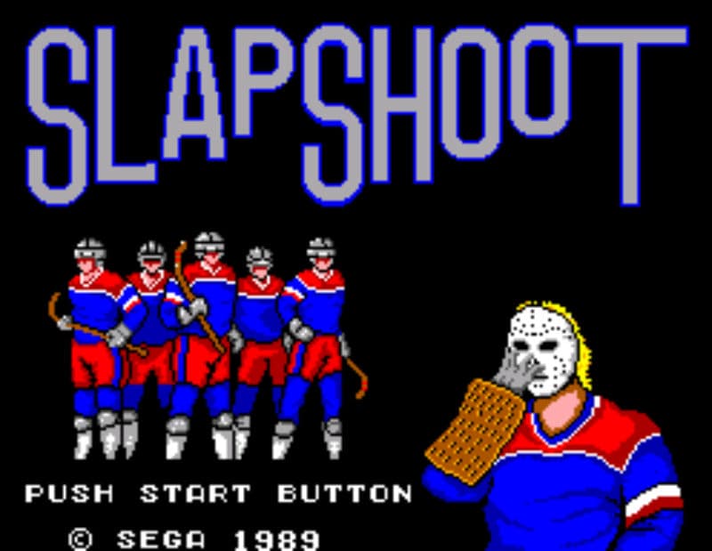 Screenshot de Slap Shot