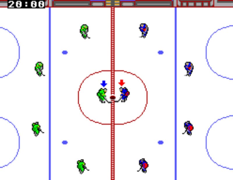 Screenshot de Slap Shot