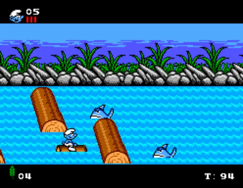 Screenshot de The Smurfs