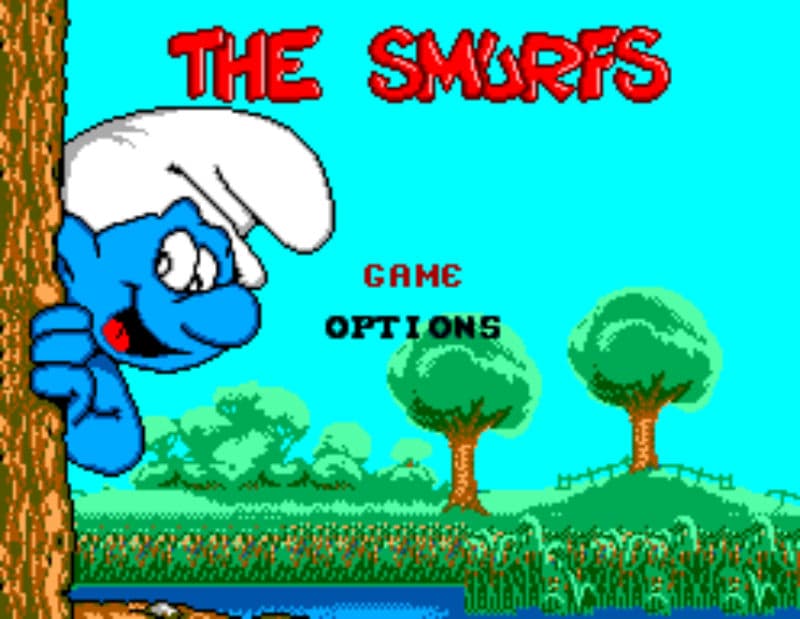 Screenshot de The Smurfs