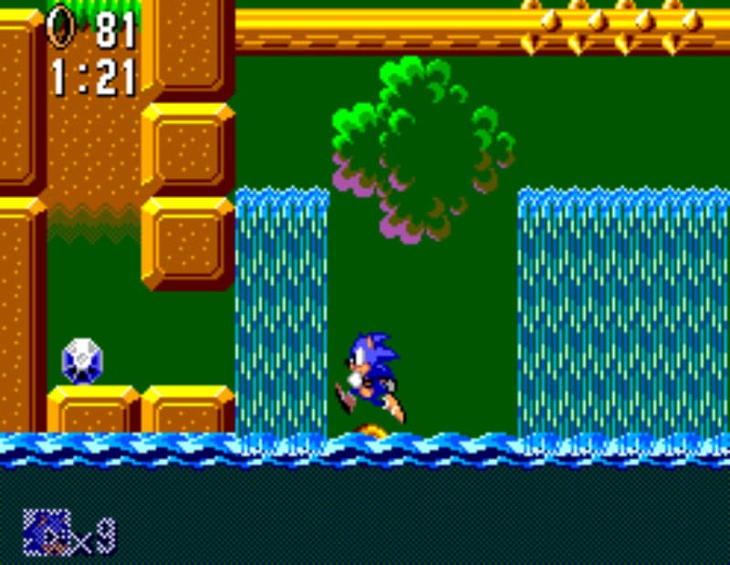 Screenshot de Sonic the Hedgehog