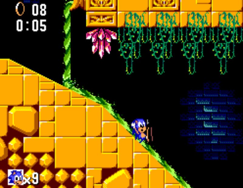 Screenshot de Sonic the Hedgehog