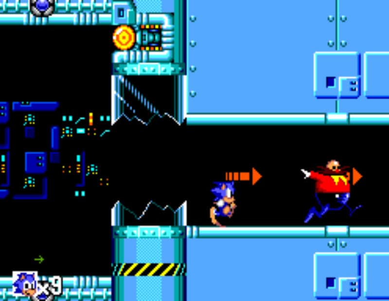 Screenshot de Sonic the Hedgehog