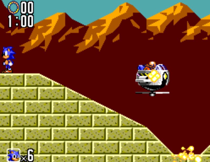 Screenshot de Sonic the Hedgehog 2