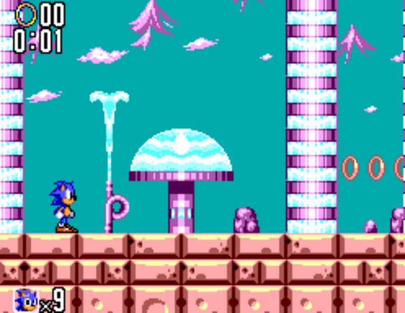 Screenshot de Sonic the Hedgehog 2