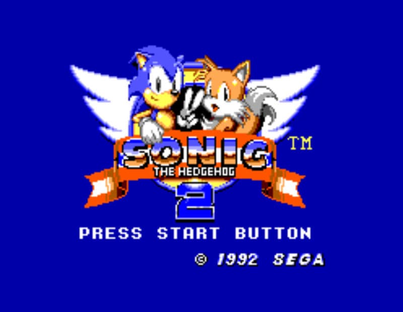 Screenshot de Sonic the Hedgehog 2