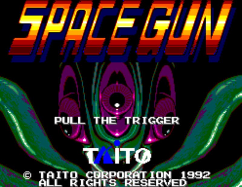 Screenshot de Space Gun