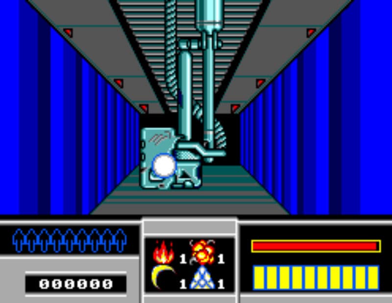 Screenshot de Space Gun