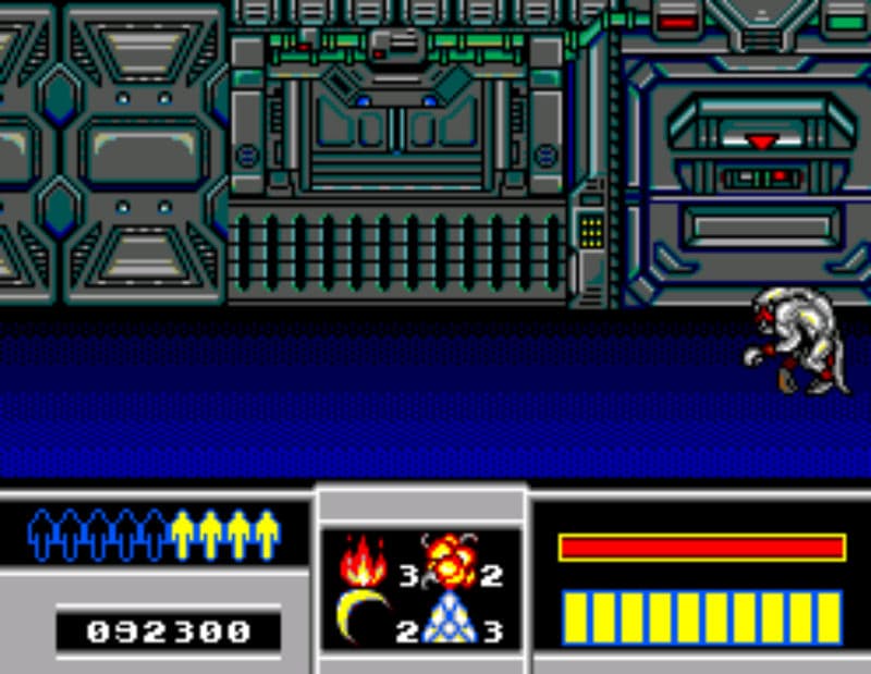 Screenshot de Space Gun